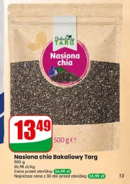 Nasiona chia Bakaliowy Targ