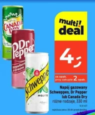 Газований напій Dr Pepper