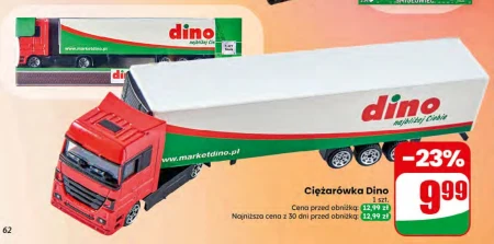 Вантажівка Dino