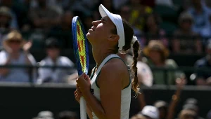 Elise Mertens rywalizowała z Lindą Noskovą o awans do półfinału Wimbledonu 2026