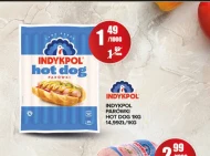 Parówki Indykpol