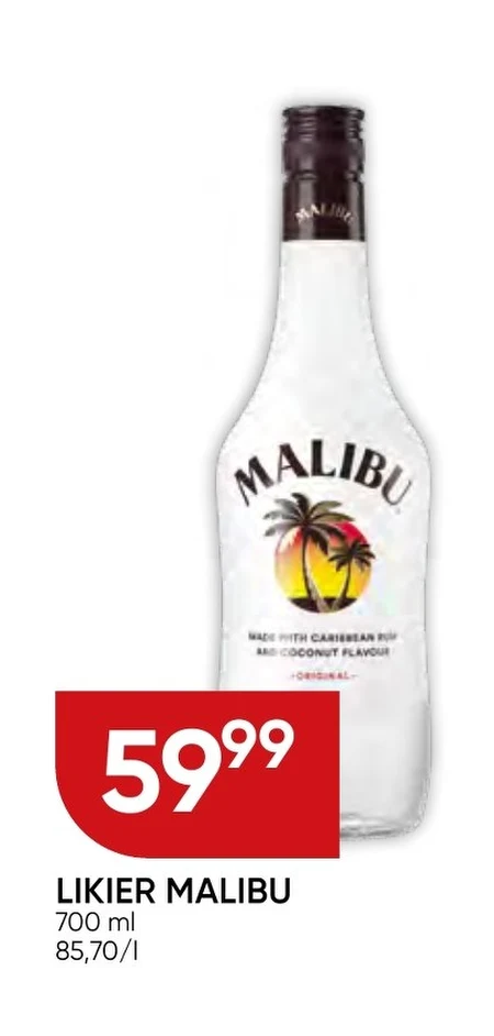 Лікер Malibu
