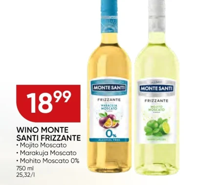 Вино Monte Santi