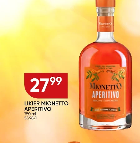 Лікер Mionetto