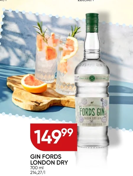 Джин London Dry