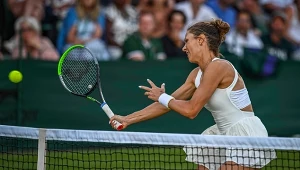 Katarzyna Piter rywalizowała o awans do półfinału Wimbledonu 2026 w grze podwójnej