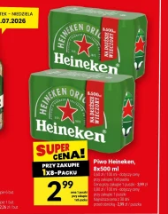 Piwo Heineken