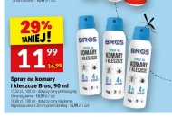 Spray na komary i kleszcze Bros