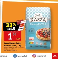 Kasza manna To ta!