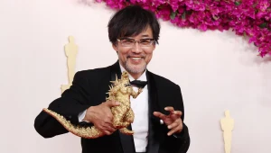 Takashi Yamazaki na rozdaniu Oscarów