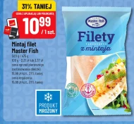 Mintaj mrożony Master Fish