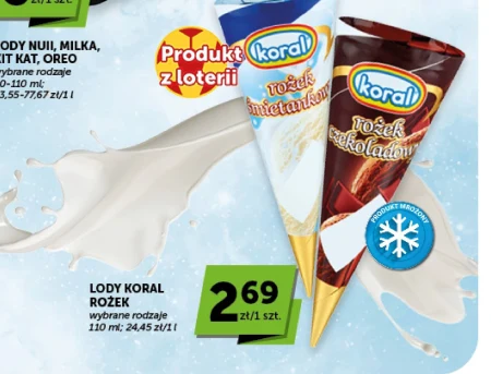 Морозиво Koral