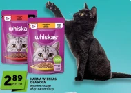 Корм для котів Whiskas