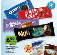 Морозиво Milka
