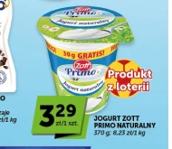 Jogurt naturalny Zott