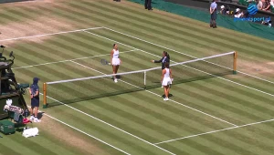 Marta Kostyuk - Jasmine Paolini. Skrót meczu. WIDEO