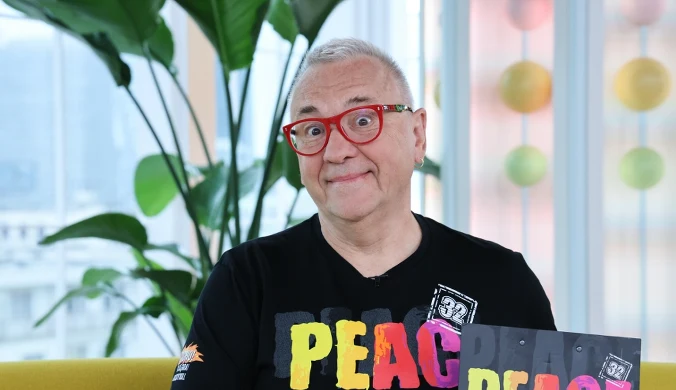 Jurek Owsiak przypomina regulamin Pol'and'Rock Festival. "Tu nie ma przebacz"