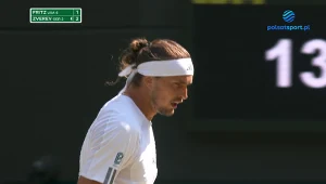 Taylor Fritz - Alexander Zverev. Skrót meczu. WIDEO