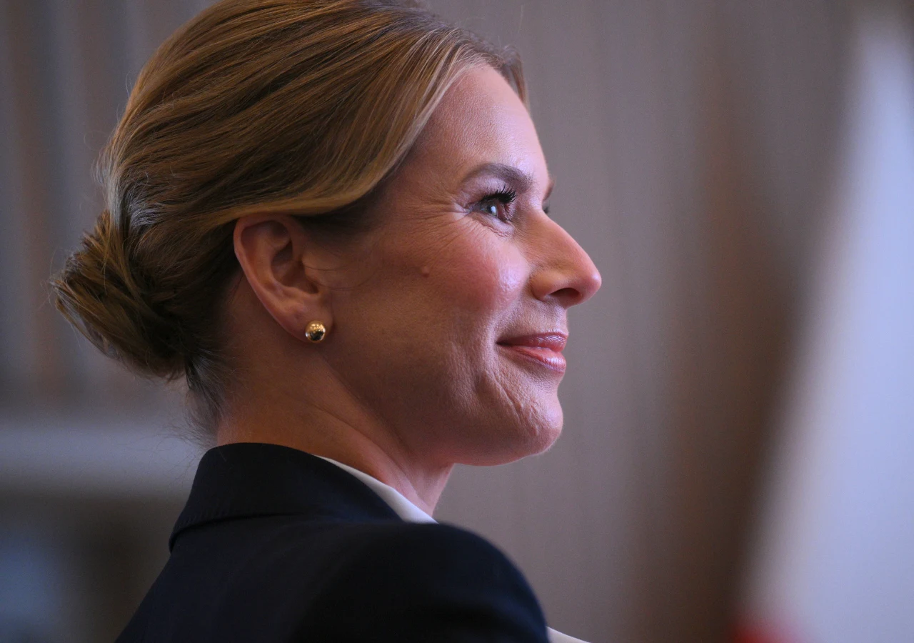 Marta Nawrocka Ekspertka modowa szczerze oceniła stylizację Marty Nawrockiej. Nie żałowała słów
