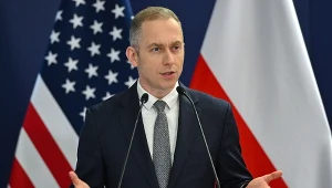 Wiceszef MON Cezary Tomczyk