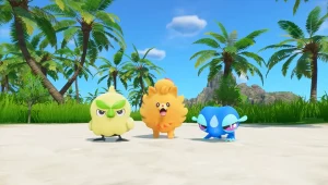 Pokemon Winds and Waves z rekordową liczbą stworków. Przeciek zdradza szczegóły