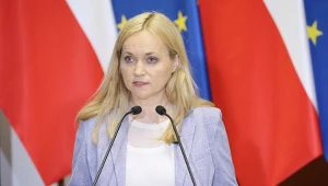 Minister zdrowia Jolanta Sobierańska-Grenda