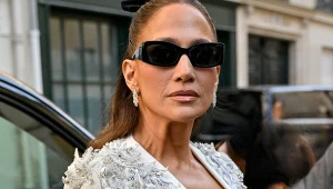 Jennifer Lopez wyglądała świetnie na pokazie mody