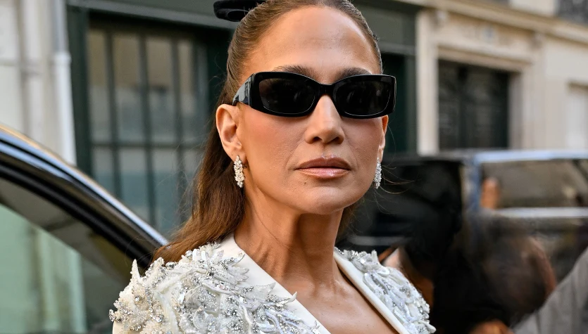 Jennifer Lopez wyglądała świetnie na pokazie mody