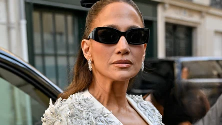 Jennifer Lopez wyglądała świetnie na pokazie mody