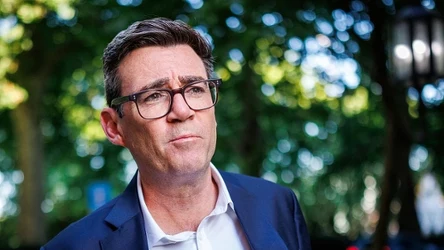 Przyszły premier Wielkiej Brytanii Andy Burnham