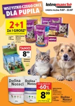 Letnie okazje dla pupili – Intermarche Super