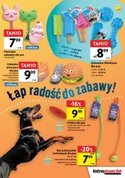 Letnie okazje dla pupili – Intermarche Super