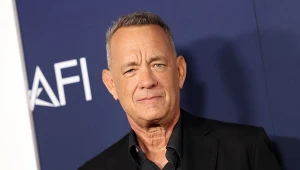 Tom Hanks w 2024 roku