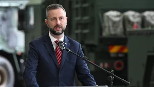 Wicepremier i szef MON Władysław Kosiniak-Kamysz