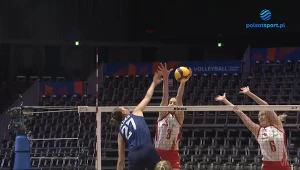 Magdalena Stysiak poprowadziła Polki do zwycięstwa w Lidze Narodów [WIDEO]