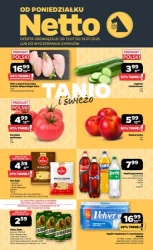Świeżość w supercenach - Netto