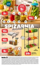 Spiżarnia pełna skarbów - Netto