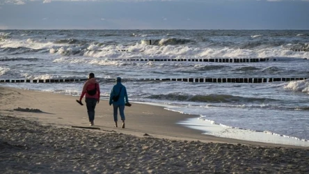 Aktywne spędzanie czasu nad morzem przyspiesza przyswajanie jodu