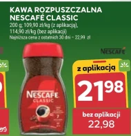Kawa rozpuszczalna Nescafe