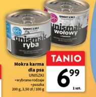 Корм для собак Uniszki