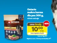 Karma dla psa Ontario