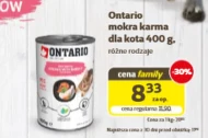 Mokra karma dla kota Ontario