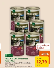 Корм для собак Wilderness