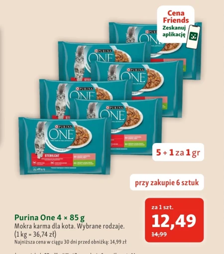 Вологий корм для котів Purina One