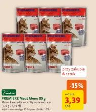 Вологий корм для котів Premiere