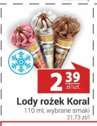 Lody Koral