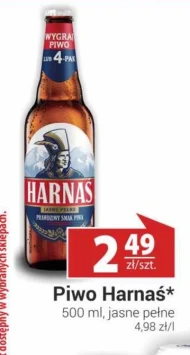 Piwo Harnaś