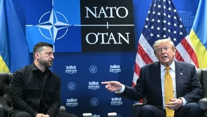 Ukraina odpowiada na propozycję Trumpa. Jest jeden problem