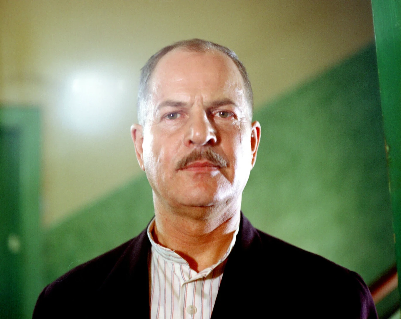 Jan Machulski w scenie z filmu "Vabank"