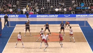 Skuteczne zagrywki Polek i USA w Osace. Zobacz najlepsze serwisy meczu [WIDEO]